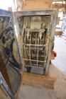 Used Bliss Industries Eliminator Hammer Mill, Model E-3815 TF, Carbon Steel. Approximate 38” diameter x 15” wide rotor with 2-1/2” wide x 1/4” thick swinging hammers. 14