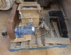 Used Bliss Industries Eliminator Hammer Mill, Model E-3815 TF, Carbon Steel. Approximate 38” diameter x 15” wide rotor with 2-1/2” wide x 1/4” thick swinging hammers. 14