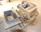 Used Bliss Industries Eliminator Hammer Mill, Model E-3815 TF, Carbon Steel. Approximate 38” diameter x 15” wide rotor with 2-1/2” wide x 1/4” thick swinging hammers. 14
