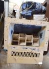 Used Bliss Industries Eliminator Hammer Mill, Model E-3815 TF, Carbon Steel. Approximate 38” diameter x 15” wide rotor with 2-1/2” wide x 1/4” thick swinging hammers. 14