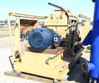 Used Bliss Industries Dual Base Hammer Mill, Model EDMF-4840-TFADB