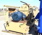 Used- Bliss Industries Dual Base Hammer Mill, Model EDMF-4840-TFADB