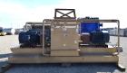 Used Bliss Industries Dual Base Hammer Mill, Model EDMF-4840-TFADB