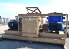 Used Bliss Industries Dual Base Hammer Mill, Model EDMF-4840-TFADB