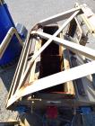 Used Bliss Industries Dual Base Hammer Mill, Model EDMF-4840-TFADB