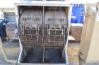 Used Bliss Industries Dual Base Hammer Mill, Model EDMF-4840-TFADB