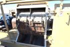 Used Bliss Industries Dual Base Hammer Mill, Model EDMF-4840-TFADB