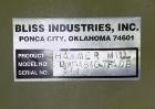 Used- Bliss Industries Dual Base Hammer Mill, Model EDMF-4840-TFADB