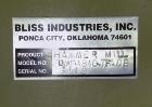 Used Bliss Industries Dual Base Hammer Mill, Model EDMF-4840-TFADB