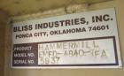 Used Bliss Eliminator Hammer Mill, Model EMFD 4840-TFA. 48