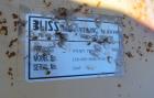 Used Bliss Eliminator Hammer Mill, Model EMFD 4840-TFA. 48