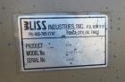 Used Bliss Eliminator Hammer Mill, Model EMFD 4840-TFA. 48