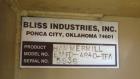 Used Bliss Eliminator Hammer Mill, Model EMFD 4840-TFA