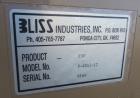 Used Bliss Eliminator Hammer Mill, Model EMFD 4840-TFA
