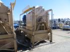 Used Bliss Eliminator Hammer Mill, Model EMFD 4840-TFA. 48