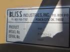 Used Bliss Eliminator Hammer Mill, Model EMFD 4840-TFA. 48