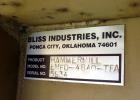 Used Bliss Eliminator Hammer Mill, Model EMFD 4840-TFA. 48