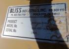Used Bliss Eliminator Hammer Mill, Model EMFD 4840-TFA. 48