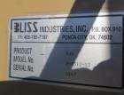 Used Bliss Eliminator Hammer Mill, Model EMFD 4840-TFA. 48