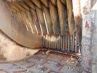 Used Bliss Eliminator Hammer Mill, Model EMFD 4840-TFA. 48