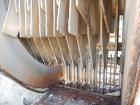 Used Bliss Eliminator Hammer Mill, Model EMFD 4840-TFA. 48