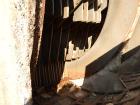 Used Bliss Eliminator Hammer Mill, Model EMFD 4840-TFA. 48