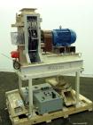 Used Bliss Industries Eliminator Relief Hammer Mill, Model ER-1906-TF, Carbon Steel. 9” x 6” Top feed with chute, bottom discharge. (2) Removable side access doors. Approximately 1/4” thick swinging ...