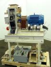 Used Bliss Industries Eliminator Relief Hammer Mill, Model ER-1906-TF, Carbon Steel. 9” x 6” Top feed with chute, bottom discharge. (2) Removable side access doors. Approximately 1/4” thick swinging ...