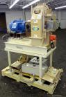 Used Bliss Industries Eliminator Relief Hammer Mill, Model ER-1906-TF, Carbon Steel. 9” x 6” Top feed with chute, bottom discharge. (2) Removable side access doors. Approximately 1/4” thick swinging ...
