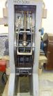 Used Bliss Industries Eliminator Relief Hammer Mill, Model ER-1906-TF, Carbon Steel. 9” x 6” Top feed with chute, bottom discharge. (2) Removable side access doors. Approximately 1/4” thick swinging ...