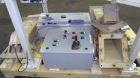 Used Bliss Industries Eliminator Relief Hammer Mill, Model ER-1906-TF, Carbon Steel. 9” x 6” Top feed with chute, bottom discharge. (2) Removable side access doors. Approximately 1/4” thick swinging ...