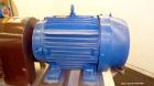 Used Bliss Industries Eliminator Relief Hammer Mill, Model ER-1906-TF, Carbon Steel. 9” x 6” Top feed with chute, bottom discharge. (2) Removable side access doors. Approximately 1/4” thick swinging ...