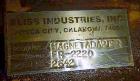 Used Bliss Eliminator Model ER2220 Hammer Mill