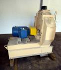 Used- Bliss Industries Eliminator Hammer Mill, Carbon Steel.