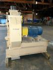 Used- Bliss Industries Eliminator Hammer Mill, Carbon Steel.