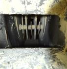Used Bliss Industries Eliminator Hammer Mill, Carbon Steel.