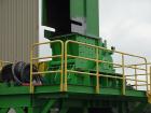 USED: Broer 1998 model 3536E shredder. 35