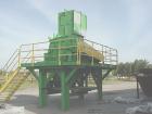 USED: Broer 1998 model 3536E shredder. 35