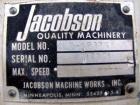 Used- Carter Day Jacobson Full Circle Hammermill, Model XLT-42326