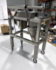 Used Quadro Comil, Model: 196 S, Stainless Steel, Sanitary. All Stainless Steel Construction. Stainless Steel Motor: 10 Hp, -Output Rpm: Variable Speed 450 To 1800 Rpm With Variable Frequency Drive, ...