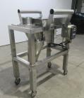 Used Quadro Comil 196S Stainless Steel Cone Mill – 8,000 Lbs/Hour