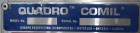 Used Quadro Comil 196S Stainless Steel Cone Mill – 8,000 Lbs/Hour