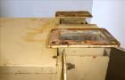Used Entoleter Centrifugal Impact Mill, Model 27-2 LCBP, Carbon Steel.