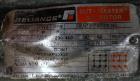 Used Entoleter Centrifugal Impact Mill, Model 27-2 LCBP, Carbon Steel.