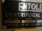 Used Entoleter Centrifugal Impact Mill, Model 27-2 LCBP, Carbon Steel.