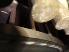 Used Entoleter Centrifugal Impact Mill, Model 27-2 LCBP, Carbon Steel.