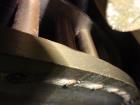 Used Entoleter Centrifugal Impact Mill, Model 27-2 LCBP, Carbon Steel.