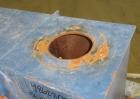 Used Feeco International Hammermill, Carbon Steel.