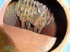 Used Feeco International Hammermill, Carbon Steel.