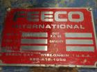 Used Feeco International Hammermill, Carbon Steel.